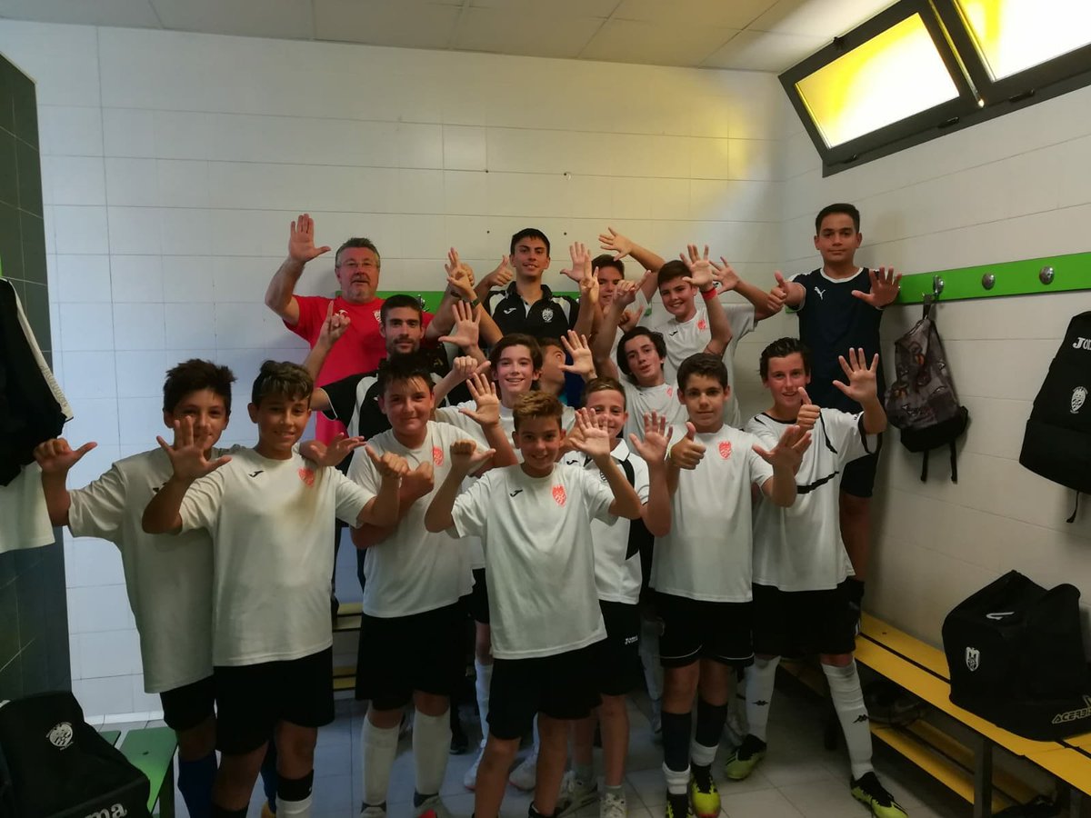 C.D Serranos "D" 0-2 Infantil "A".
