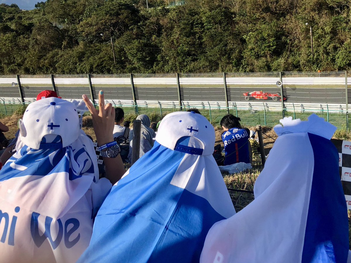 kaedechopper's tweet photo. ☀️ #F1JapaneseGP🇯🇵 https://t.co/MxOnv49gZA