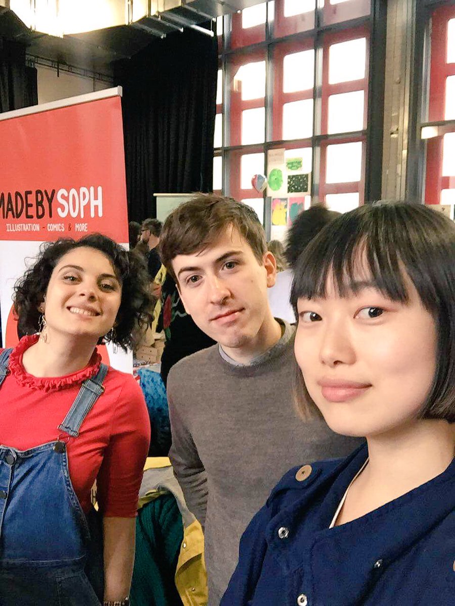 breadslacks's tweet image. We’ve had a great BCZF! Big thanks to everyone who came to our table, whether you bought something or just had a nice chat 😊 First time there for all of us, we loved it 💕