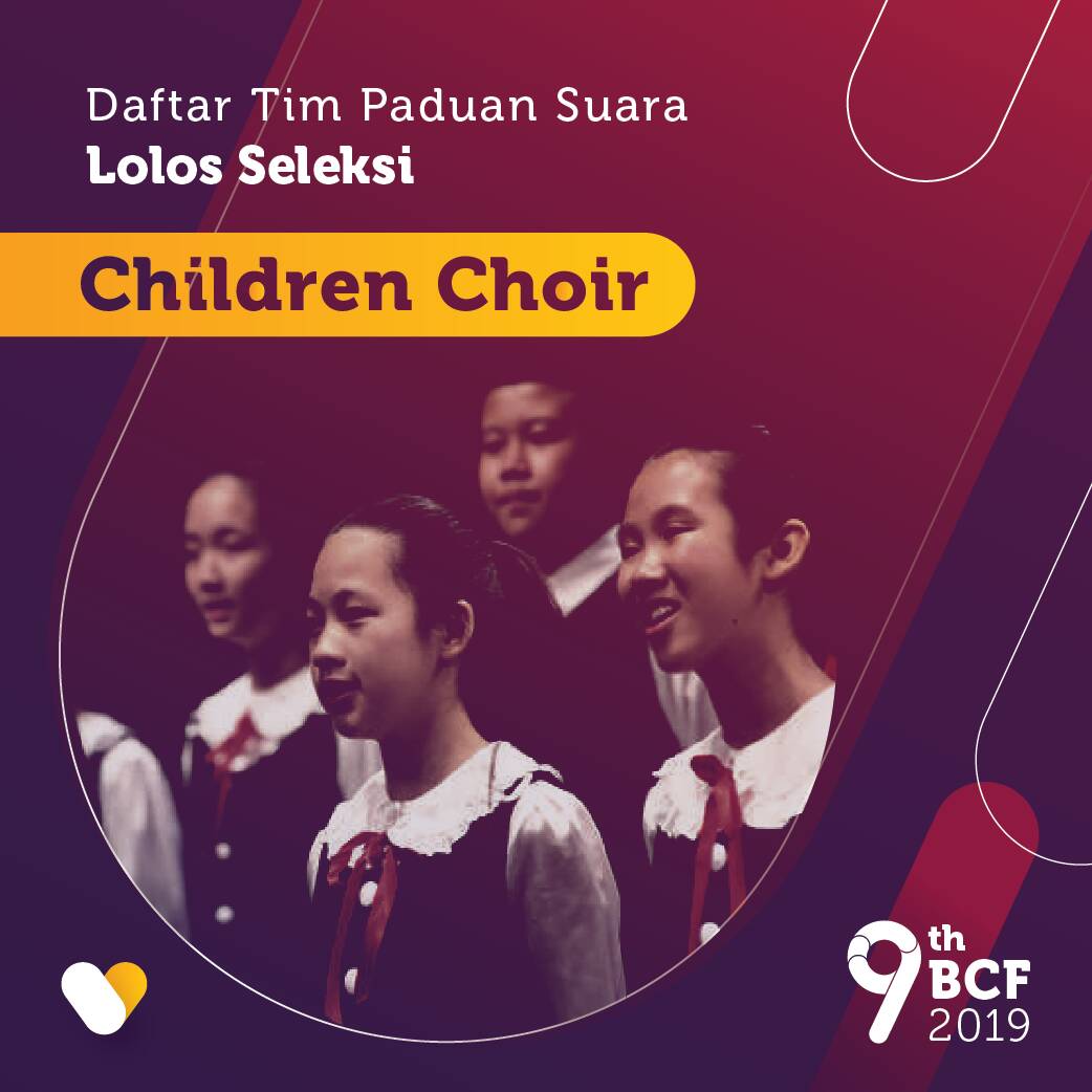 BCF_UB's tweet image. [CONGRATULATIONS!]

These are participants of Children Choir Category

Welcome to #BCF9! 
See you in February😉

#BCF9
#choircompetition