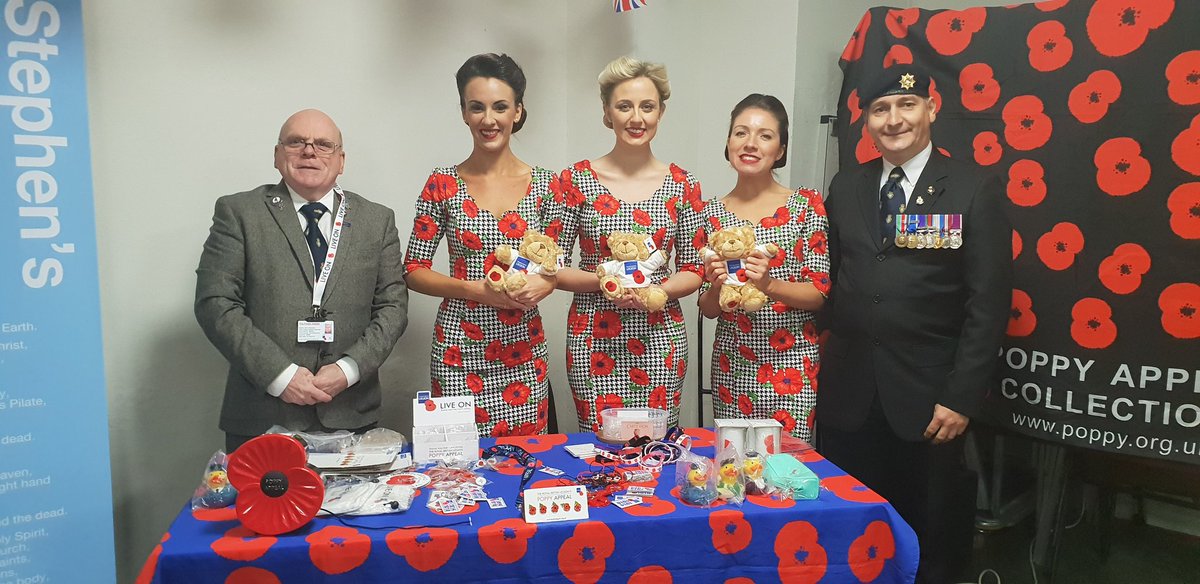 Fantastic evening at <a href="/StStCh_Redditch/">St Stephens Redditch</a> where the <a href="/TheDDayDarlings/">The D-Day Darlings</a> were performing.