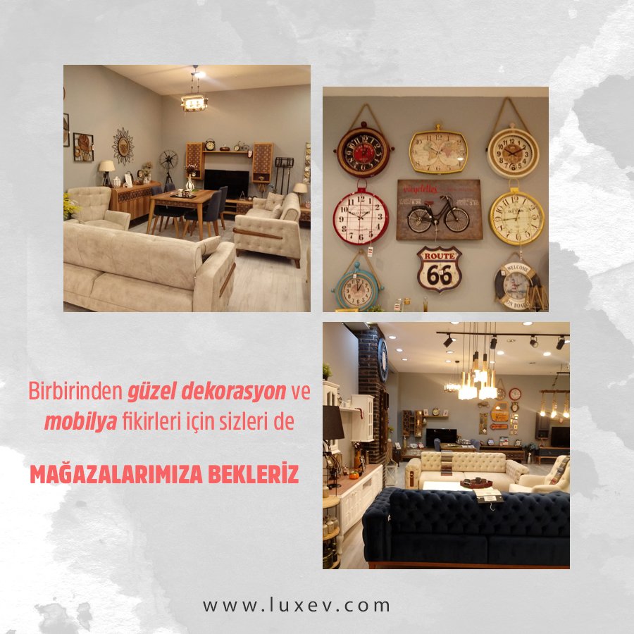 Sizleri de mağazalarımıza bekleriz. #luxevmobilya #mobilya #furniture #tasarım #design #tvünitesi #salon #oturmagrubu #yatakodası #ahşap #evlilik #evlilikhazırlıkları #yenimodel