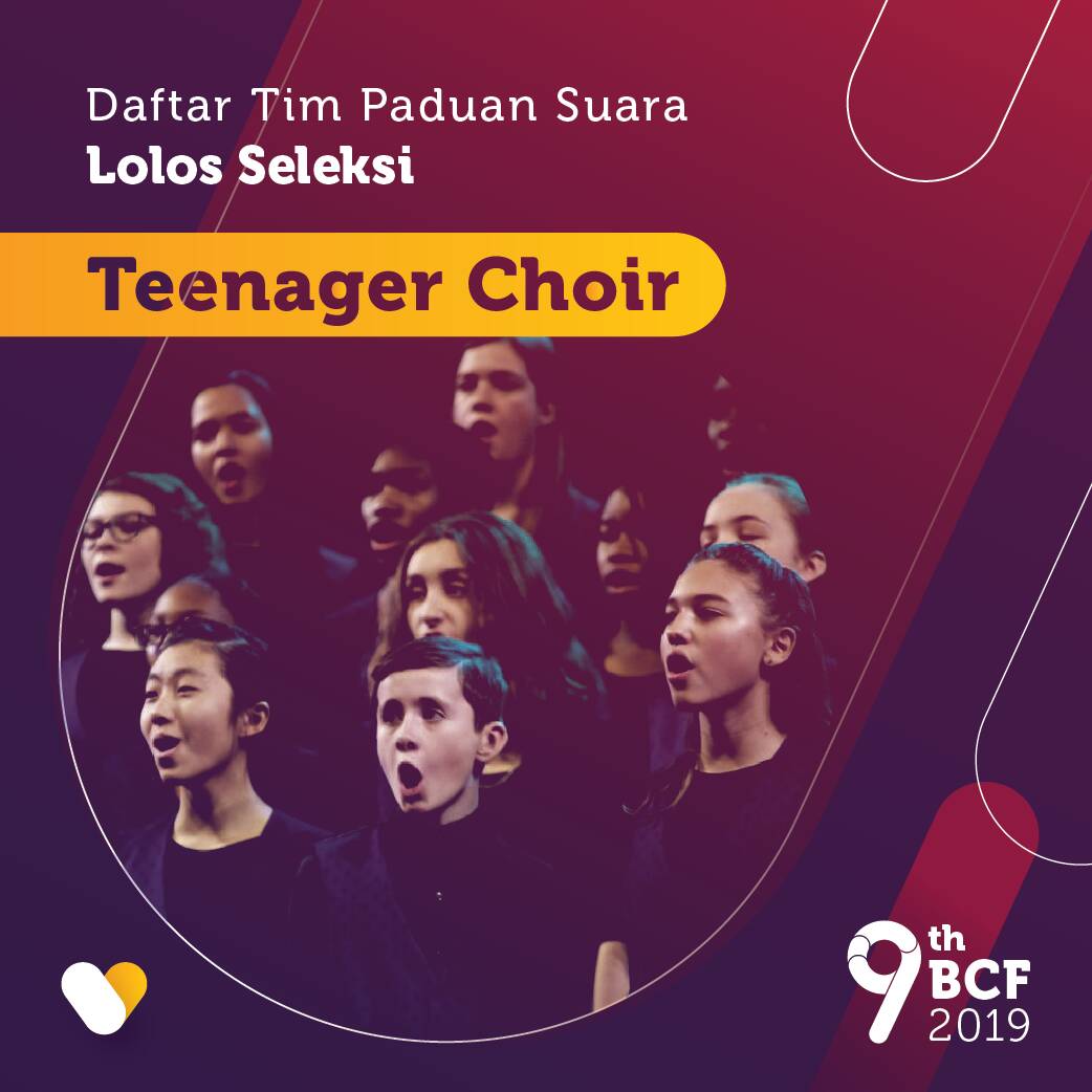 BCF_UB's tweet image. [CONGRATULATIONS!]

These are participants of Teenager Choir Category

Welcome to #BCF9! 
See you in February😉

#BCF9
#choircompetition
