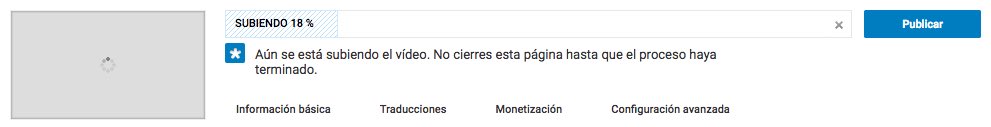 heyRatolina's tweet photo. Después de casi 12h de subida, este es el estado del vídeo de hoy. Esto es ridículo. En fin, el #Lowmingo de hoy viene tarde... pero viene! https://t.co/mhUVUkrZu4