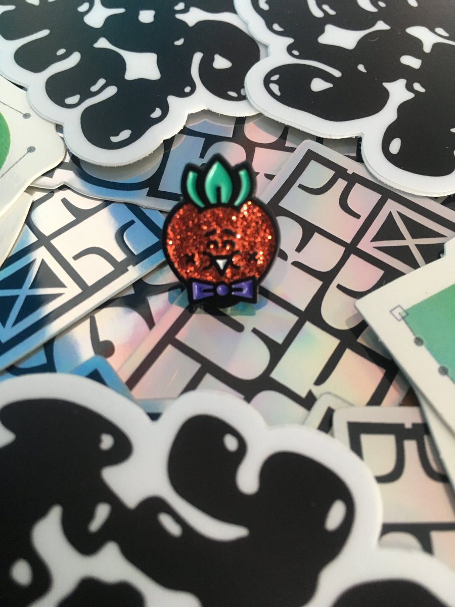 gettypejam's tweet photo. Only at #TypeJam can you get one of these pins designed by @jakeflem https://t.co/QnD1FkbsqH