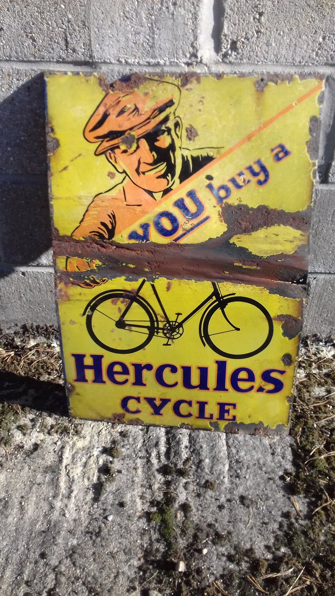 Just one of the lots already entered in our sale next Sunday 14th at Belchamp st Paul. #antiques #auctionessex #auctionsuffolk #braintree #dayout #auction #enamelsigns #Advertising #vintagebikes