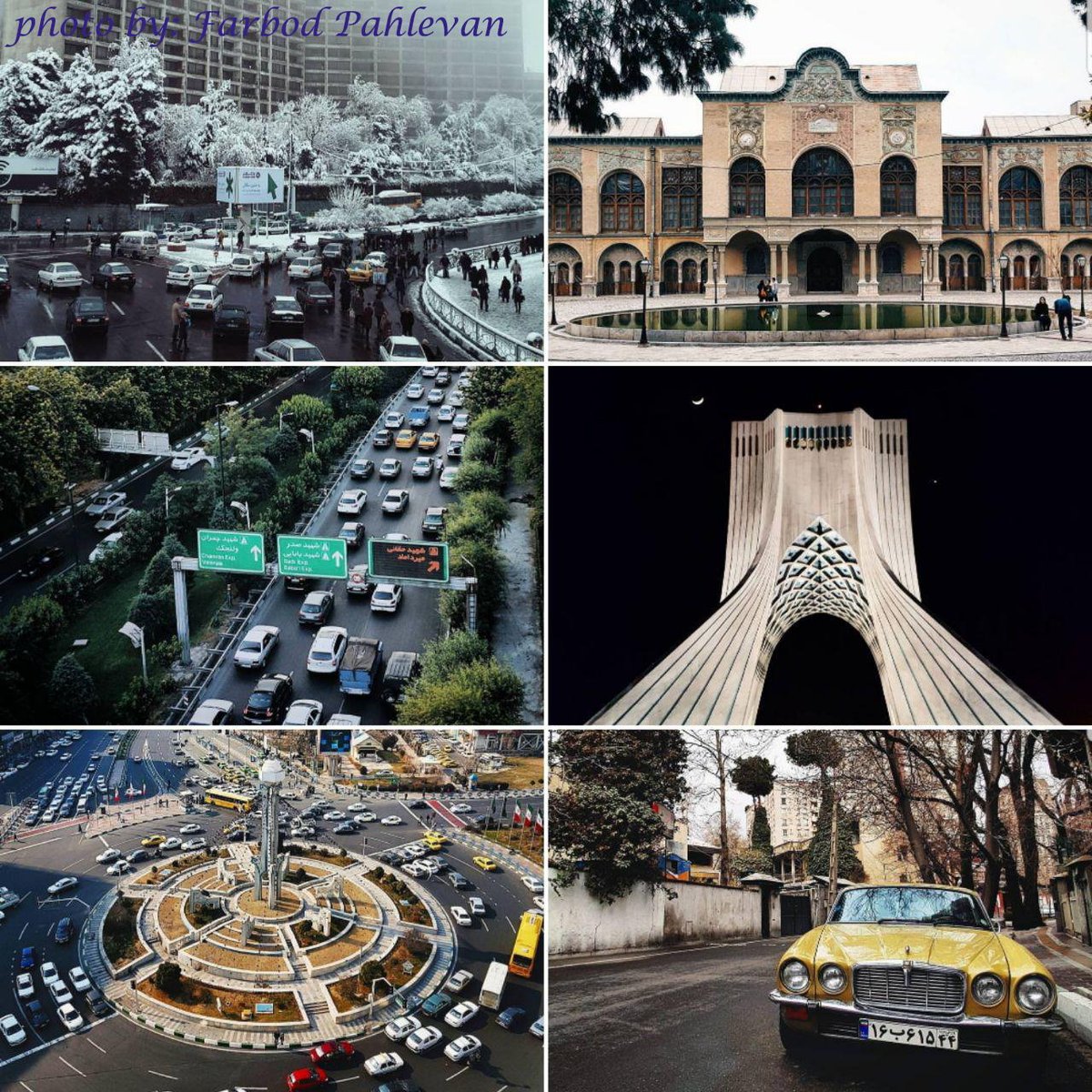 iranistour's tweet photo. Happy Day of #Tehran
Hugging the lower slopes of the magnificent, snowcapped #Alborz Mountains, Tehran is #Iran’s most secular and liberal city and full beauty.
Photo by: @Farbodpahlevan
#Iranistour #visitTehran #visitIran #dayoftehran #travel #touroperator https://t.co/9ll65SM5MF