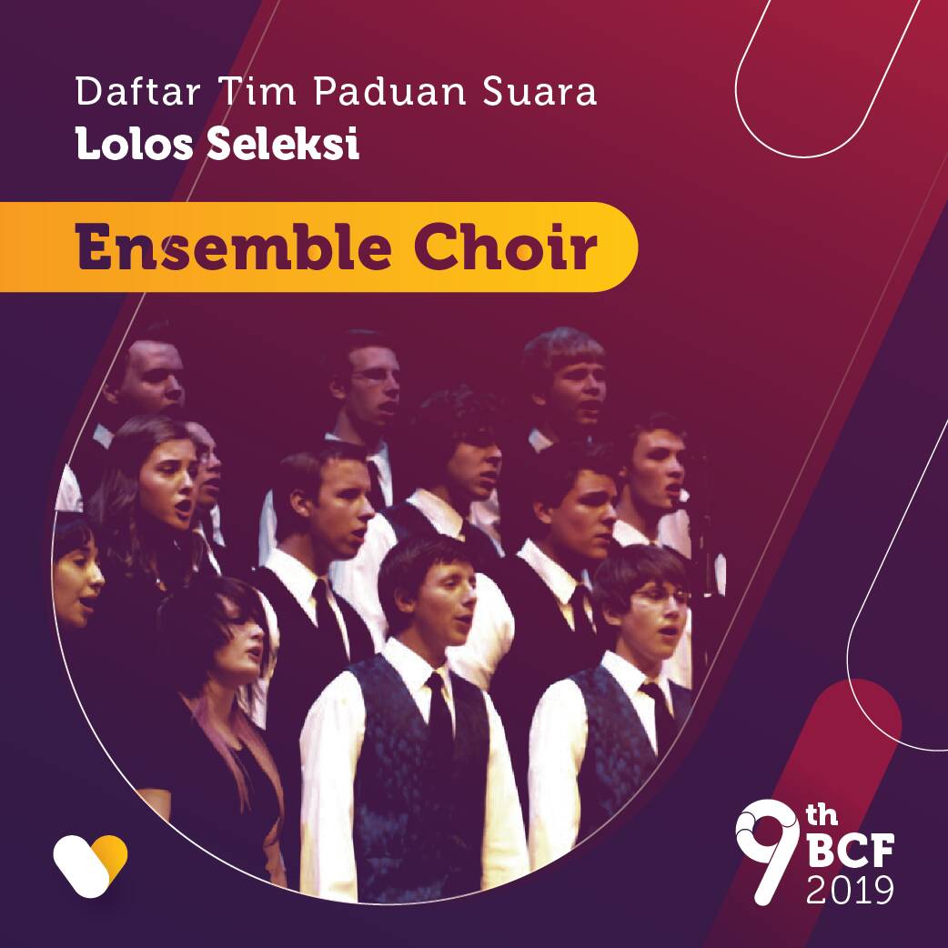 BCF_UB's tweet image. [CONGRATULATIONS!]

These are participants of Ensemble Choir Category

Welcome to #BCF9! 
See you in February😉

#BCF9
#choircompetition