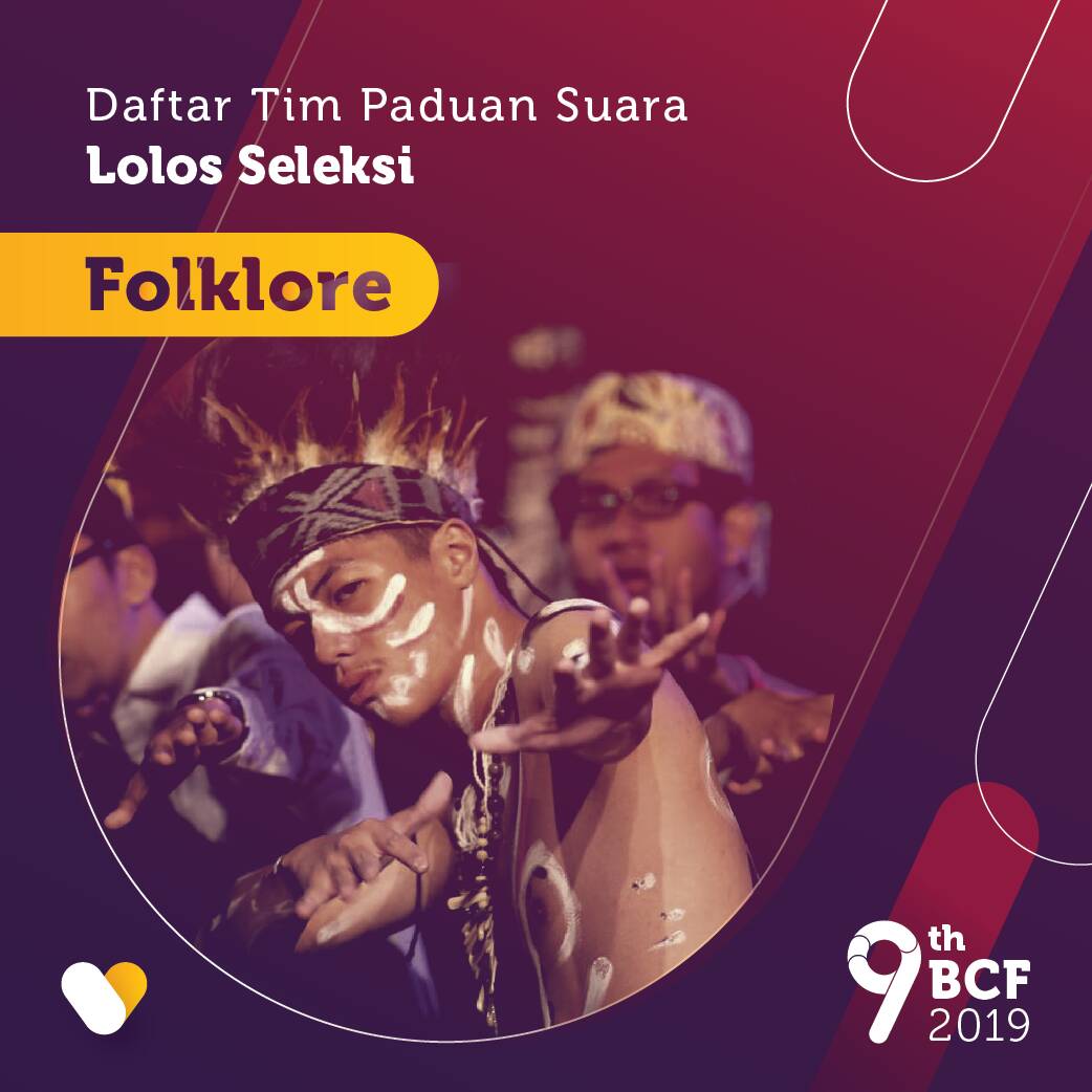 BCF_UB's tweet image. [CONGRATULATIONS!]

These are participants of Folklore Choir Category

Welcome to #BCF9! 
See you in February😉

#BCF9
#choircompetition