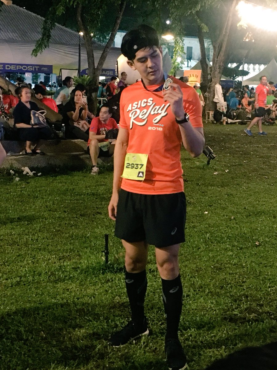 Nanni_kt's tweet image. เก่งมากเลยครับ 👏🏻👏🏻
#toey_pongsakorn
#asicsrelay 
#เต้ยเชียร์