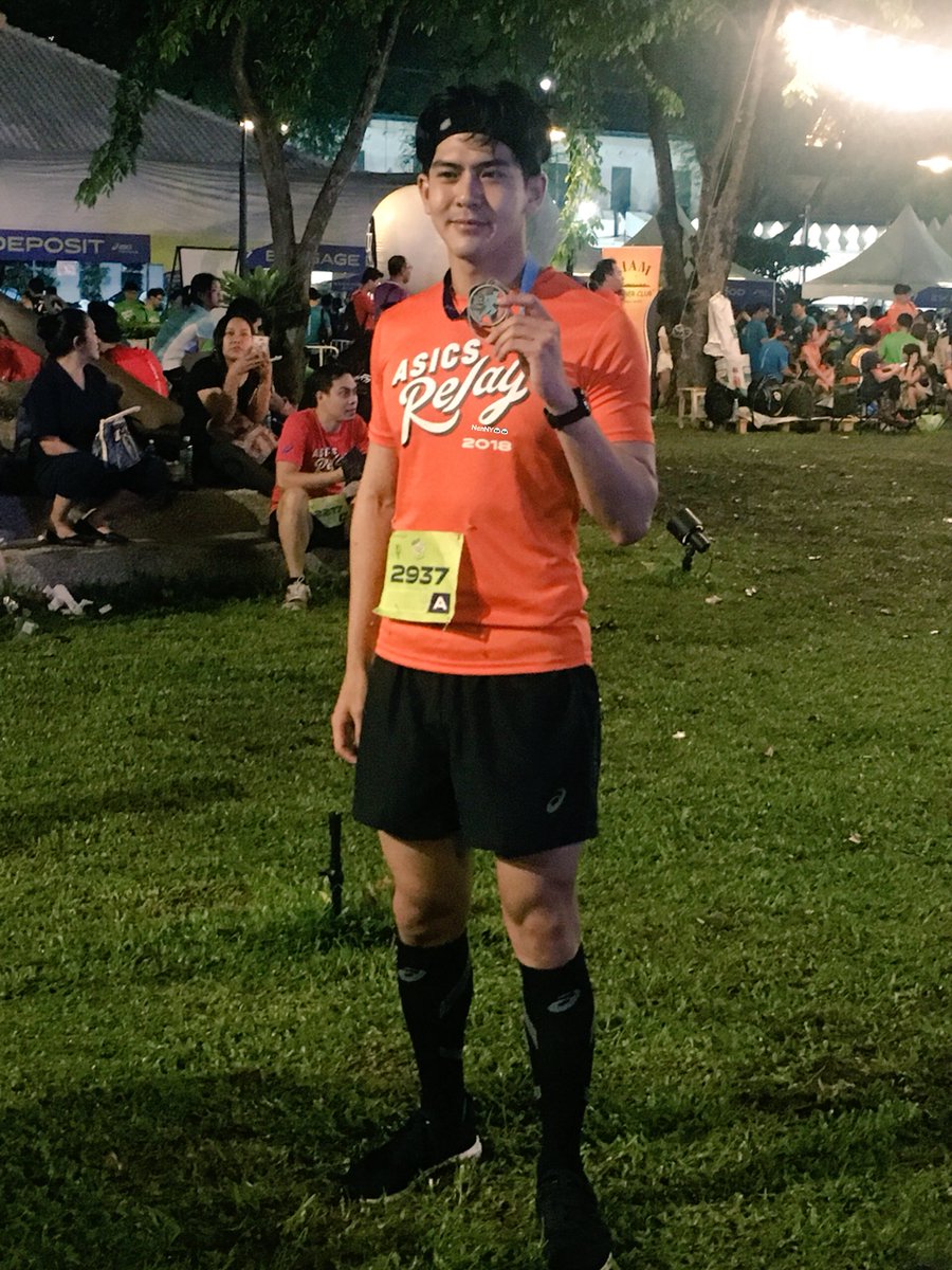 Nanni_kt's tweet image. เก่งมากเลยครับ 👏🏻👏🏻
#toey_pongsakorn
#asicsrelay 
#เต้ยเชียร์