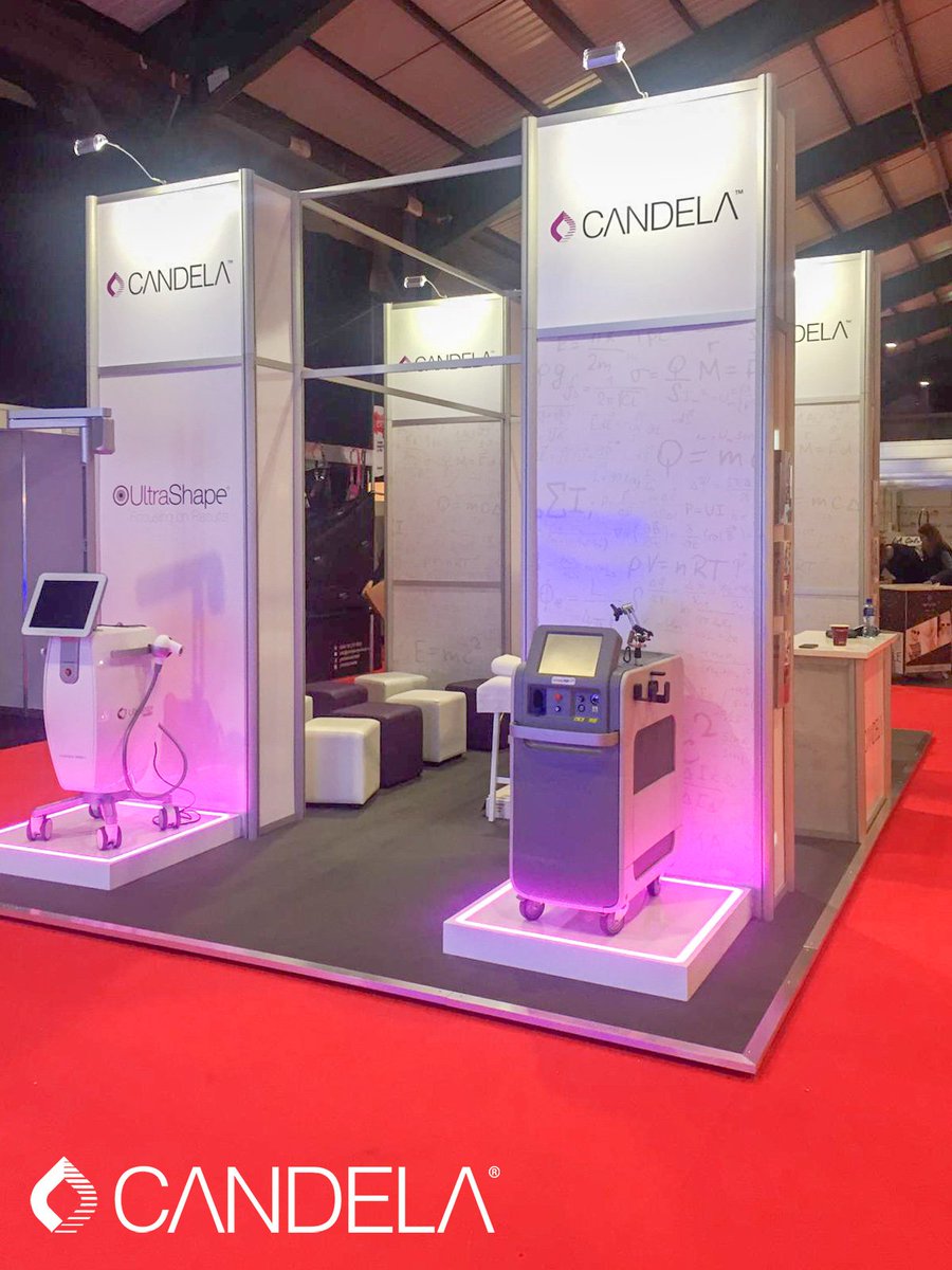 CandelaMedical1's tweet photo. Well it's the 1st day of the @pro_beauty Ireland show!
Come &amp; meet Grace &amp; Jodie on Stand F38 where we will be running #UltraShapePower &amp; #VelaShapeIII demonstrations 
NB. MAKE A NOTE OF OUR TALK TODAY AT 11am
• "Answering the growth in demand for non-invasive body treatments" https://t.co/1Sdz9jQcWA