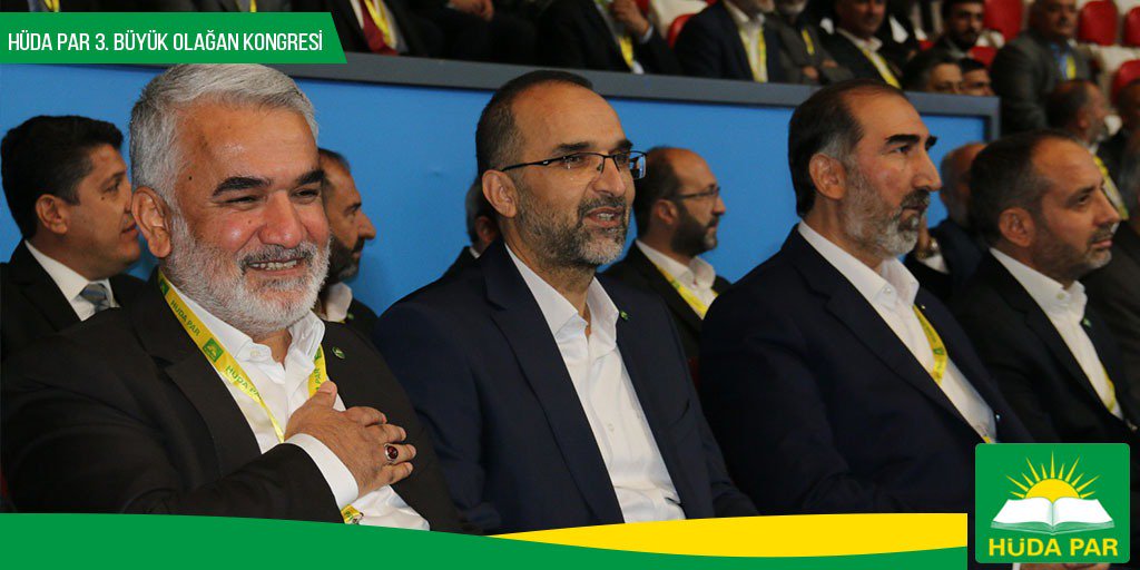 Genel Başkan Vekilimiz Mehmet YAVUZ, 3. Olağan Kongremizde Genel Başkan Adayımızın Av. İshak SAĞLAM olduğunu açıkladı. Hayırlı olsun.  #HÜDAPARKongresi
