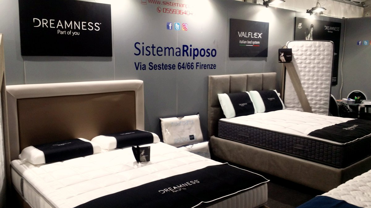 Sistemariposo's tweet photo. 🌞BUONGIORNO!!🌞
🚩We are here #fieradiscandicci #scandiccifiera Stand 4 Padiglione Arredo Casa
#sistemariposo #firenze
↪#sconti #promofiera #promozione
🔹🔸#materassi #reti #letti #guanciali
#scandicci #florence #sestofiorentino #calenzano #letto #bedding #sistemaletto https://t.co/iq2HNPcGjo