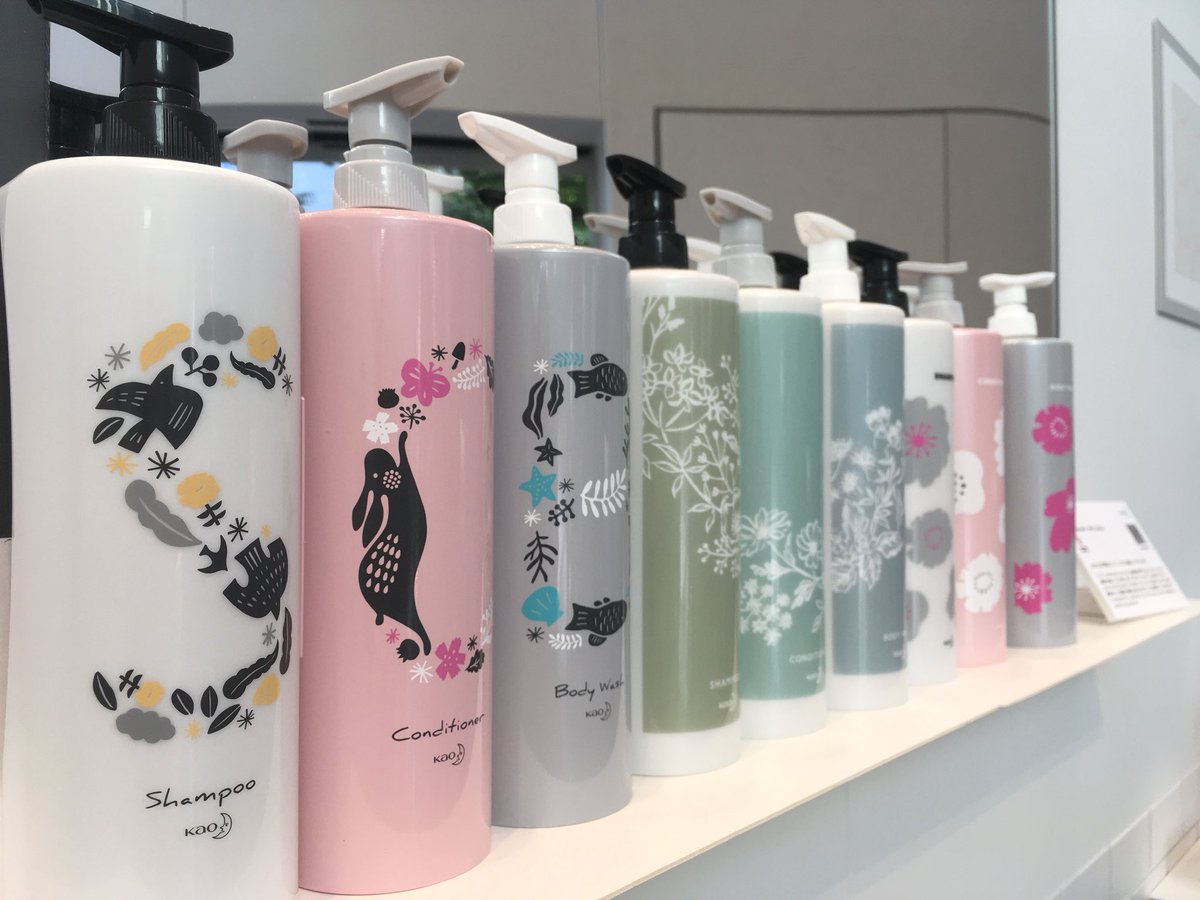 由舞 No Twitter そしてウチでも活躍中の 花王さんの詰め替えタイプに便利なスマートホルダー 気持ちいいくらい 最後まで使えるから好き ロハコデザイン Lohaco展