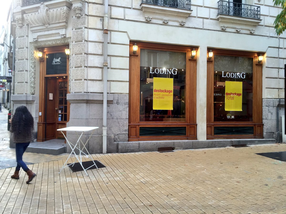 Nanteshype's tweet image. Bonnes affaires #mode #homme chez #Loding #Nantes : #destockage avant cessation d'activité.