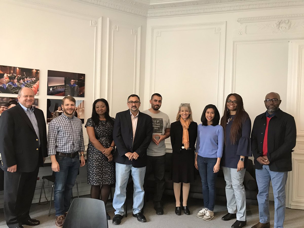 goramach's tweet photo. #ISMTHB what a wonderful class - different perspectives, approaches, but all for a common cause - to become better educators!! https://t.co/xl2Yu3niQW