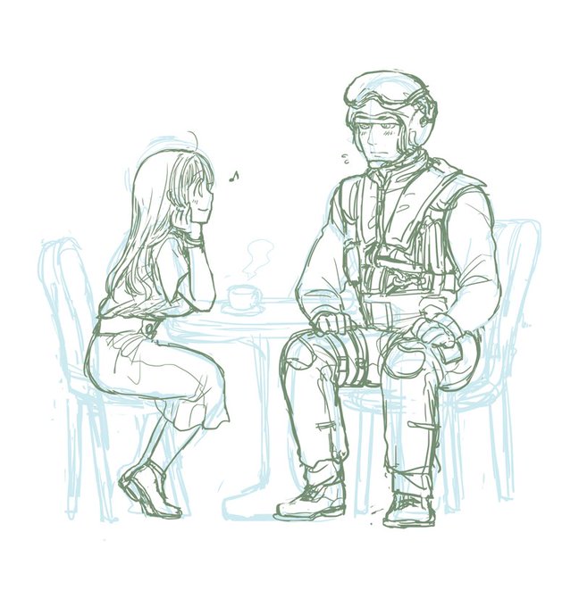 デートはこうなるじゃん?
なんだこれ 