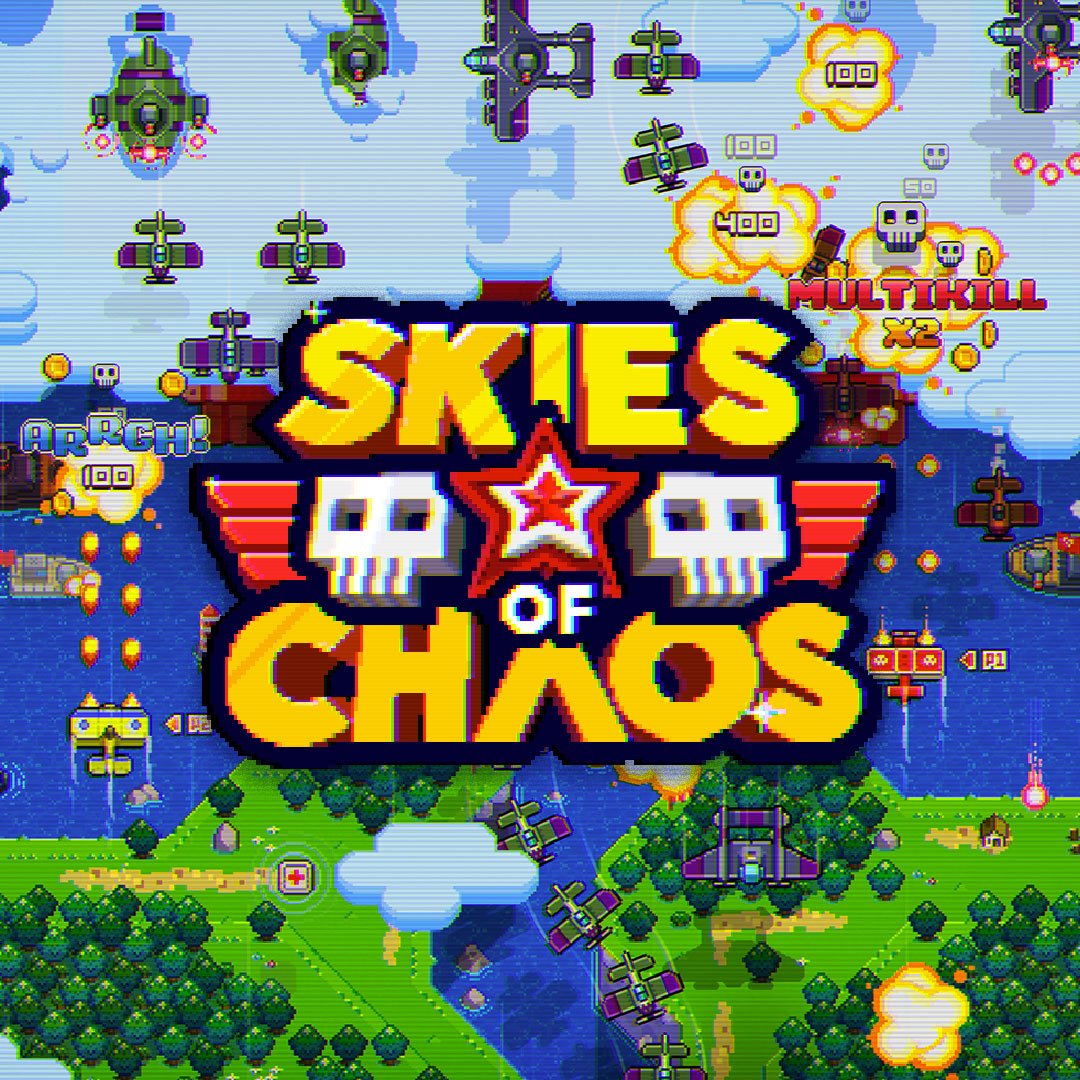 Join the Skies Of Chaos beta here! skiesofchaosgame.com