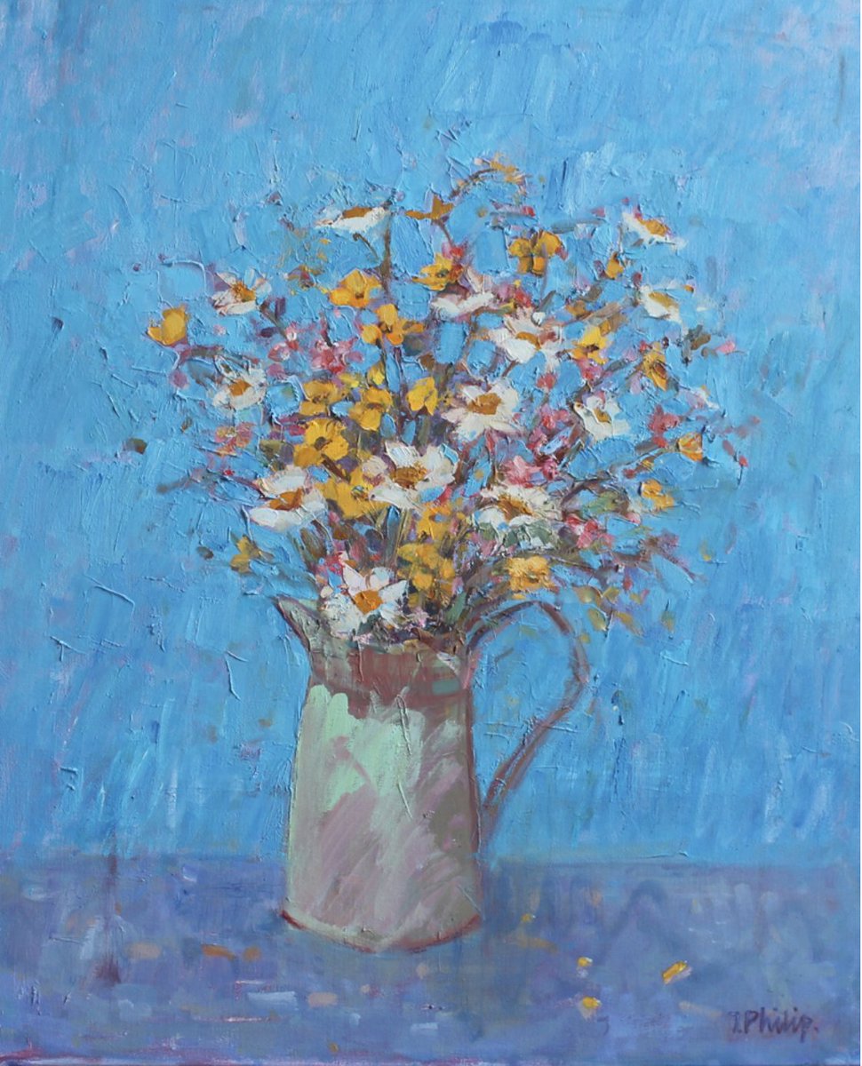 art_mag's tweet photo. #Art Diana Matthews, Jackie Philip, 
David Ralph Simpson "Wild Flowers from the Cotswold Way" https://t.co/EeWHRFQuUd @davidsimontweet David Simon Contemporary, #Bath, #England https://t.co/GxGi2y1FLp