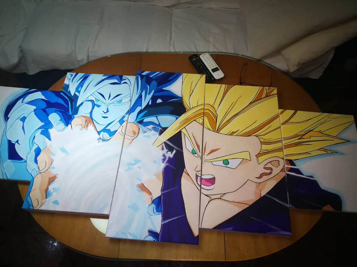 crispi_06's tweet photo. Os dejo un #cuadro personalizado que hice recientemente de #dragonball :) espero que os guste si es el caso dar RT y si queréis realizar un encargo o preguntar mandarme un MD (L) https://t.co/cinotN1Lc9