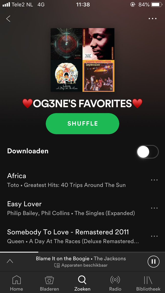 RandomTwits_'s tweet photo. @OG3NE Nu pas ontdekt deze playlist! Super leuk 🎧 https://t.co/H2yleh3kan