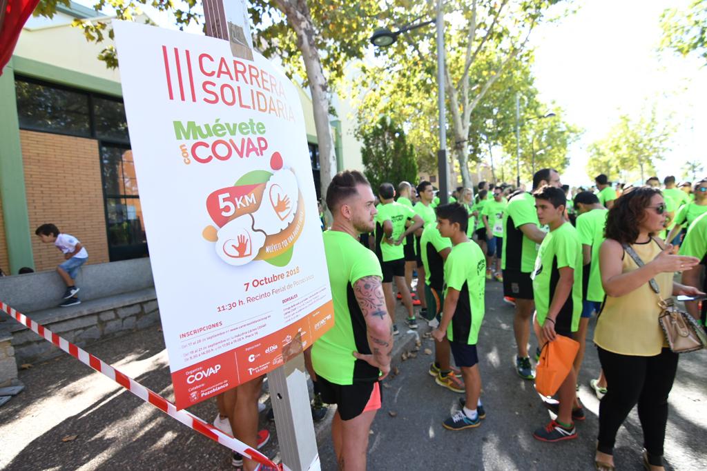 Covap's tweet photo. Nuestros corredores de la #IIICarreraSolidariaMuéveteconCOVAP están preparados en la línea de salida para empezar la carrera. #RSCCOVAP #CarreraSolidaria #COVAP https://t.co/1ix66ycPaN