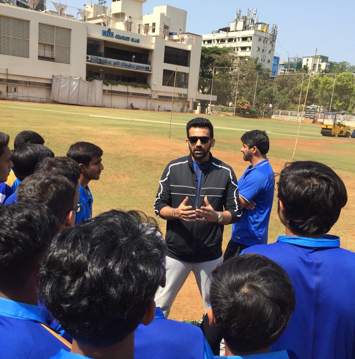 Happy birthday Zaheer Khan 