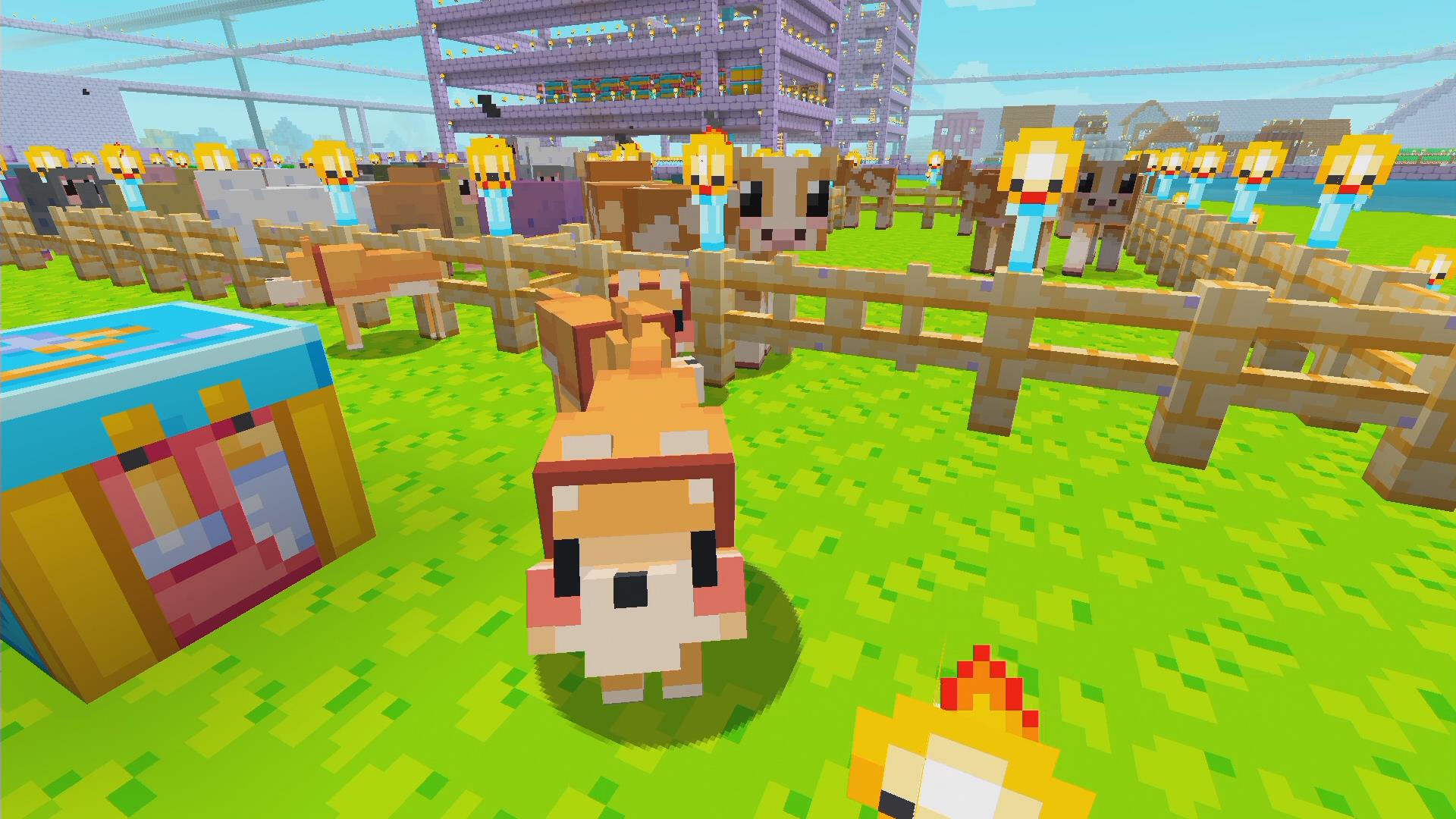 Korkburningapple ニコ動 Youtube A Twitter Ps4版 マイクラ スーパーキュートテクスチャパック Minecraft マインクラフト マイクラ T Co Dxhfujn5 Twitter