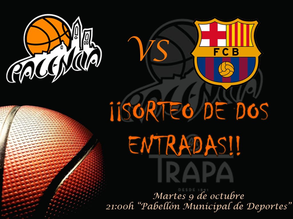 Palencia_Basket's tweet photo. ¿Quieres venir al primer partido del equipo en casa está temporada?🏀

¡Sorteamos una entrada doble para el martes a las 21h frente a @FCBbasket!🎫

Solo tienes que:
1⃣ Seguir nuestra cuenta de Twitter.
2⃣ Retuitear este tuit.

¡Participa hasta el martes a las 12:00h!🏆 https://t.co/DAEGpHldJb