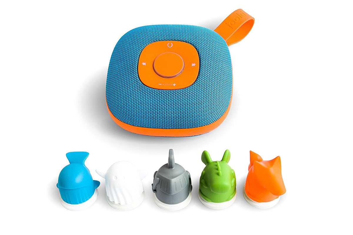 fr_startup's tweet photo. ⭐️ EUR 199,00 [ #Innovation 🚀 #Tech ] 🎶 Jooki est la Première enceinte intelligente connectée WiFi adaptée aux enfants de 3 ans et + ! 📌 #Jooki #jukebox #IoT #Musique #Playlist #JookiRocks #Startup #MadeinFrance #FrenchTech 🔛 #Amazon

🎯 + d'infos ◉ https://t.co/is8ktup4Xk https://t.co/RR1hqiWNpc