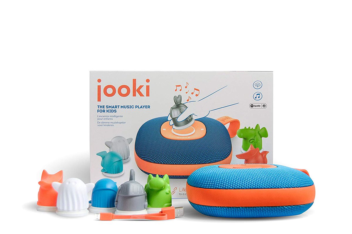 fr_startup's tweet photo. ⭐️ EUR 199,00 [ #Innovation 🚀 #Tech ] 🎶 Jooki est la Première enceinte intelligente connectée WiFi adaptée aux enfants de 3 ans et + ! 📌 #Jooki #jukebox #IoT #Musique #Playlist #JookiRocks #Startup #MadeinFrance #FrenchTech 🔛 #Amazon

🎯 + d'infos ◉ https://t.co/is8ktup4Xk https://t.co/RR1hqiWNpc