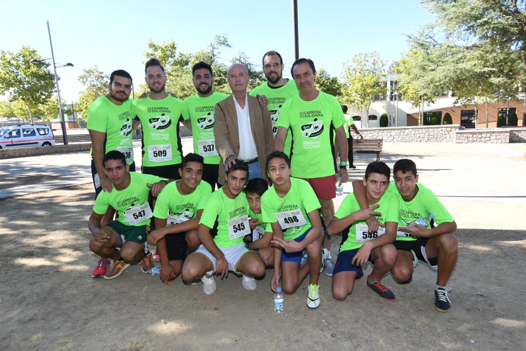 Covap's tweet photo. Os recordamos que los beneficios que se recauden hoy en la #IIICarreraSolidariaMuéveteconCOVAP van destinados a la asociacion @EMETarcoiris #RSCCOVAP #CarreraSolidaria #COVAP https://t.co/4hoKlq724E