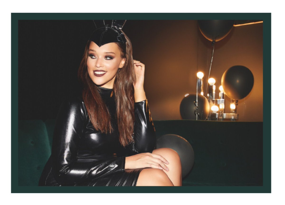 AS_Janine's tweet photo. I'm getting serious Ariana vibes from our Dominatrix Dress teamed with our Bunny Ears! 👯

Message me to order 🎃

#annsummers #asyourstyle #daretowear #halloween🎃 #halloween #halloweenparty #halloweencostume #halloweenpartyideas #halloweeninspo #naughty https://t.co/w9foujbiIp