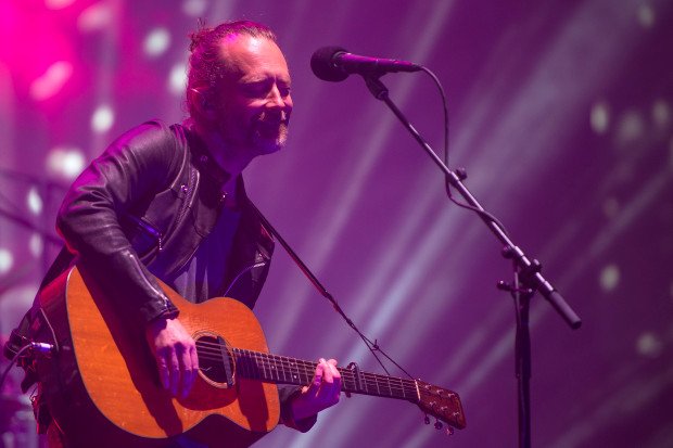 Happy birthday, Thom Yorke! 