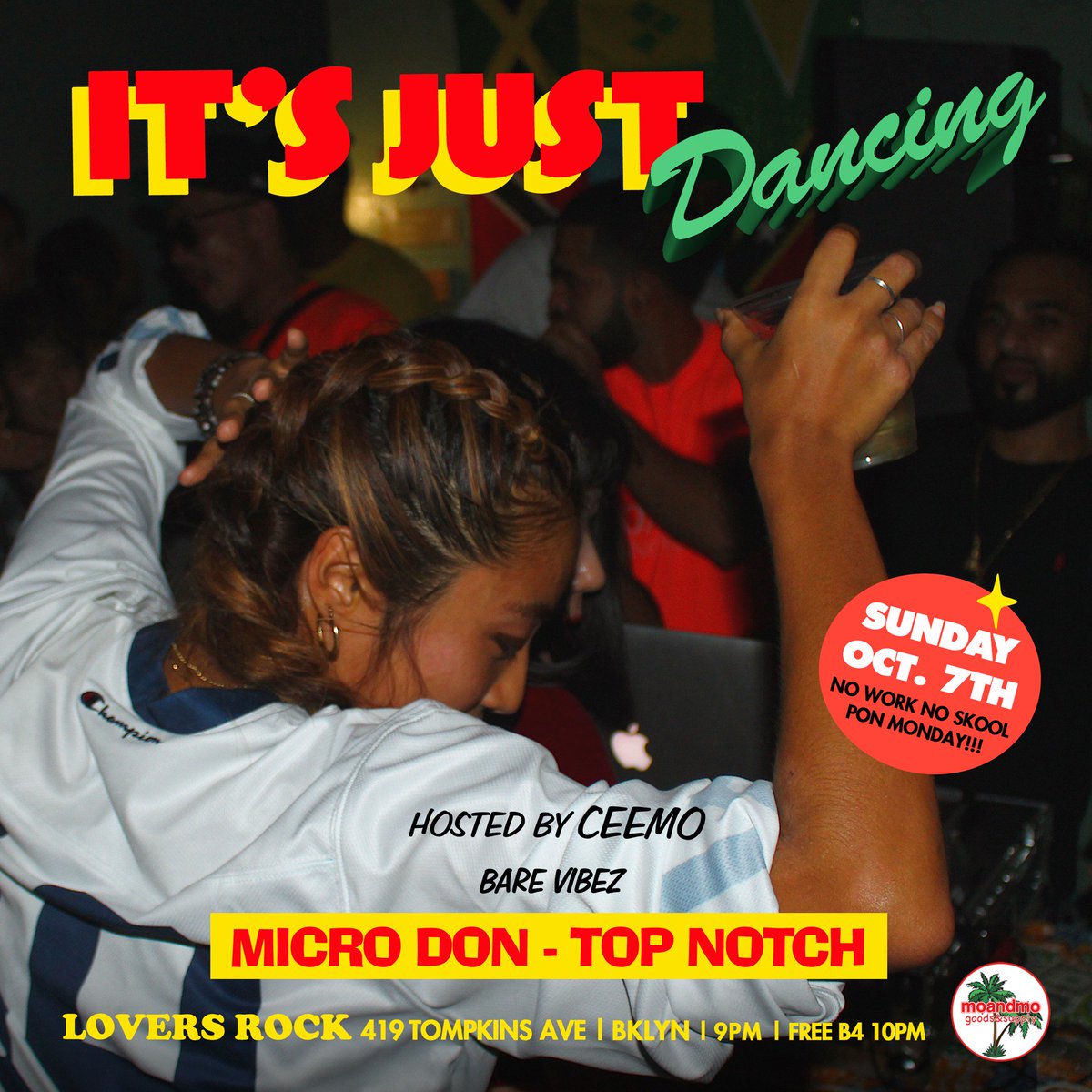T O N I G H T ! M U S I C B Y @MICROdon & @DJTOPNOTCHNY