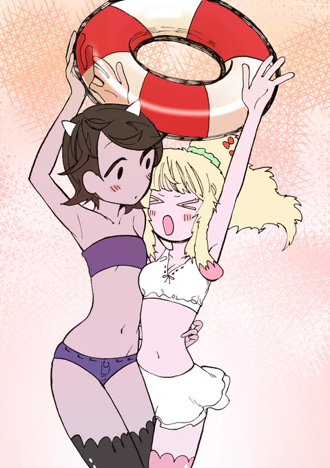 ファンアートです なんかもう本当に良くて… 