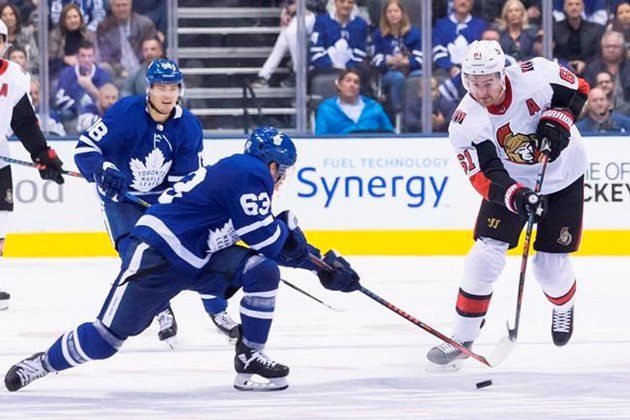 Thomas Chabot, Craig Anderson lead Ottawa Senators over Toronto Maple Leafs. #ottnews  bit.ly/2y8Cuss https://t.co/Mhzkh2LHAI