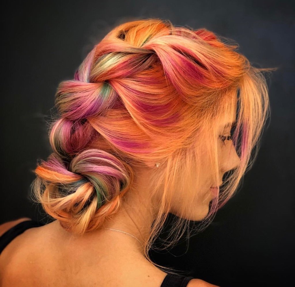 bioionic's tweet image. Colors of the rainbow 🌈
Stylist: Stephanie Hodges
Tool: StyleWinder Rotating Styling Iron
#bioionic #beautypoweredbynature