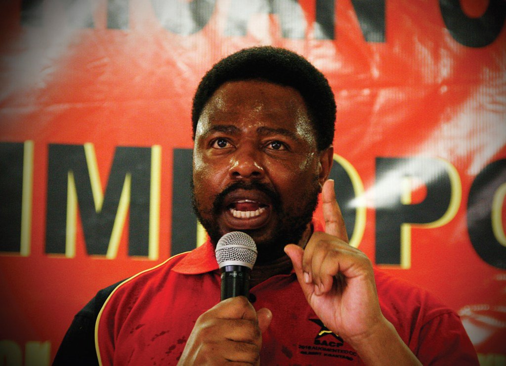 AfricanTimesSA's tweet photo. The SACP called for a female premier in Limpopo, boosting the chances of having the first woman premier since 1994. https://t.co/98KFZA6Io1 https://t.co/w7TSznb0Nf