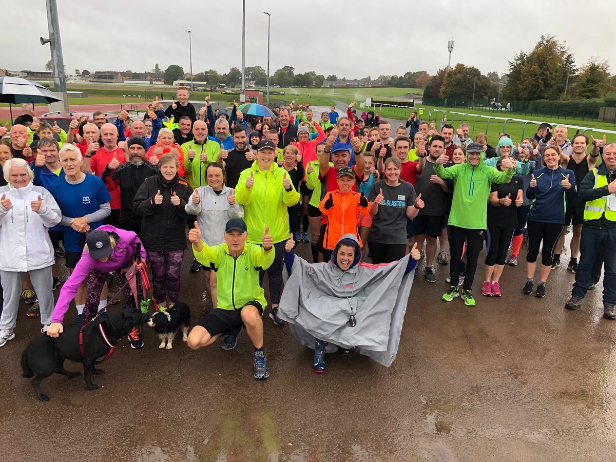 Hereford parkrun tweet media