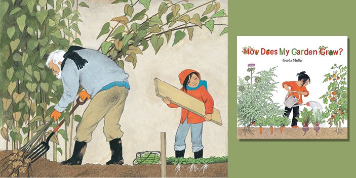 FlorisBooks's tweet photo. Discover the fun to be had in the garden with Sophie and her Grandpa: https://t.co/wy0MgZTf1W #GrandparentsDay #GerdaMuller #HowDoesMyGardenGrow https://t.co/pPV2z9qWJK