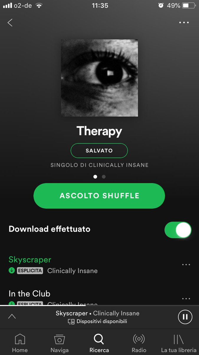 danisinsane_'s tweet photo. Go listen to it. Really proud of this🖤

#clinicallyinsane #therapy #newep #newalbum #soundcloudrapper #soundcloudmusic #lilpeep #emorap #blackandwhite #cover #skyscraper #intheclub #giveyoumylife https://t.co/2rtvERwWwq
