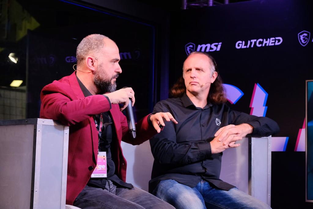 tablerealms's tweet photo. Our co-creators on @GlitchedAfrica
Check out their live feed for the interview and coverage of @rAgeExpo.
#rage2018 #rageexpo2018 #rageexpo #escapetoplanetrAge #tablerealms https://t.co/mq0IPTXmK4