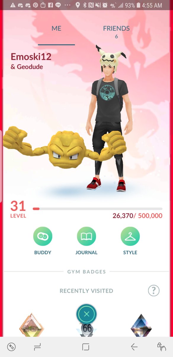 HammeredPixels's tweet photo. @Rozoken This little fella is the only shiny I have! https://t.co/LB7ODxTxL6