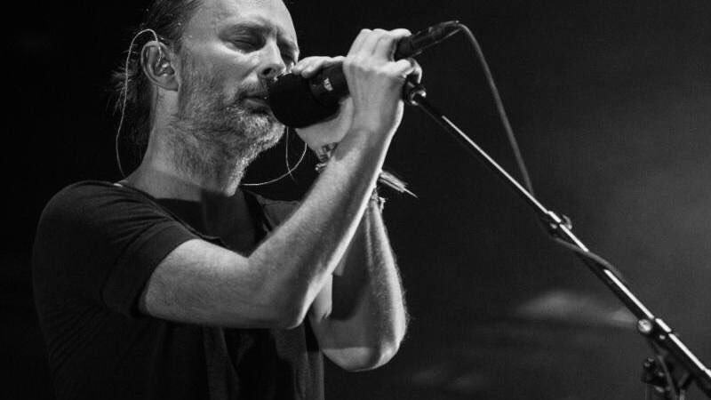 Happy birthday to my prince of sadness Thom Yorke. Thank you for the soundtrack of my life. 