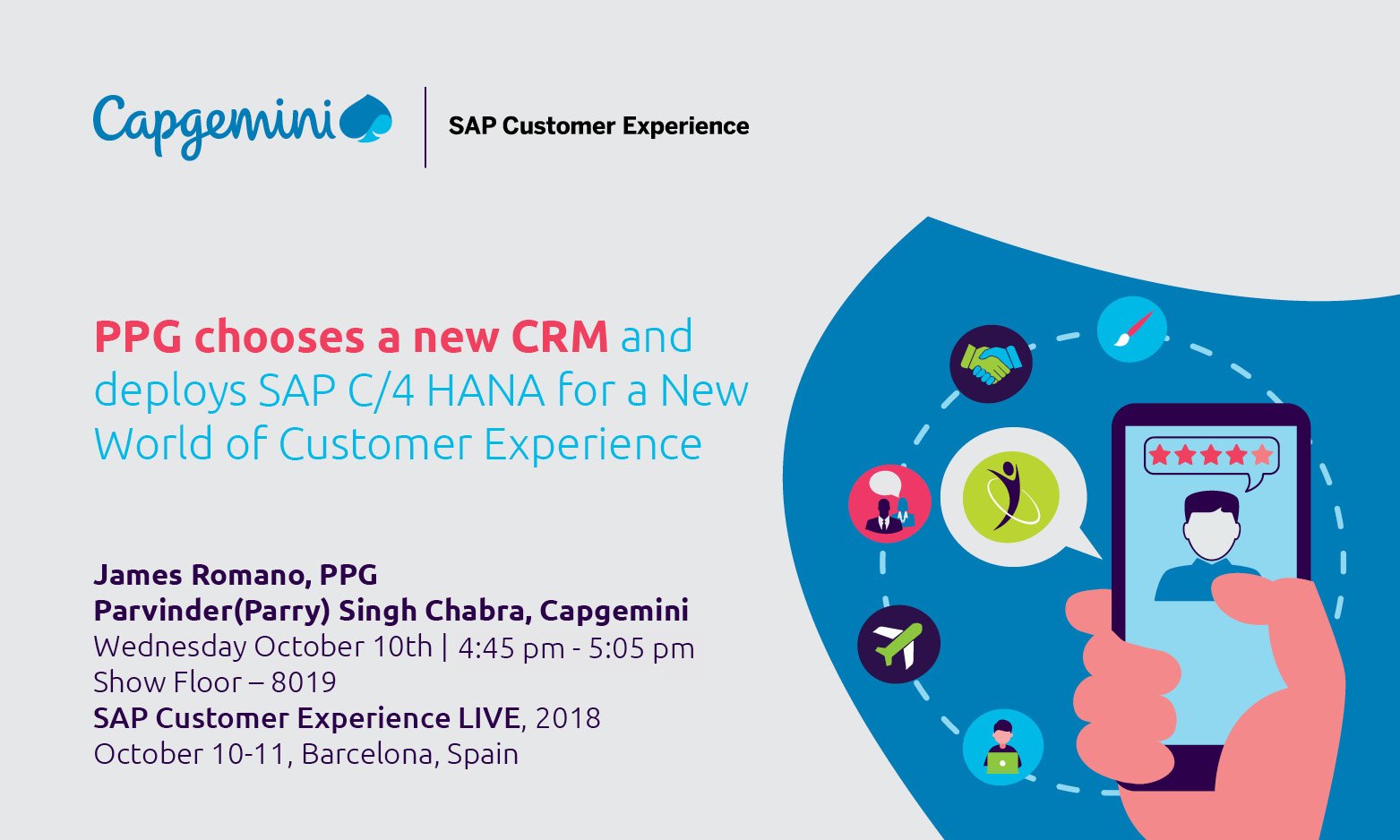 Capgemini on X: &ldquo;Take a look at how @PPG chose @SAP C4/HANA as 