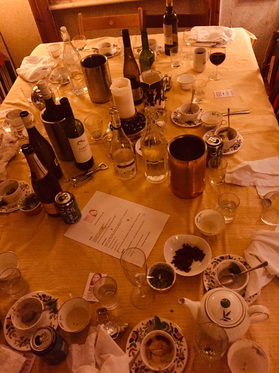 JoginderSupper's tweet photo. Another terrific Supperclub last night! Plenty of food and drink consumed and much merriment was had! See you next month folks! #jogindersupperclub #supperclub #tufnellpark #londonfoodie #indianfood #foodmadewithlove #londondining https://t.co/L0GnrKrXdC