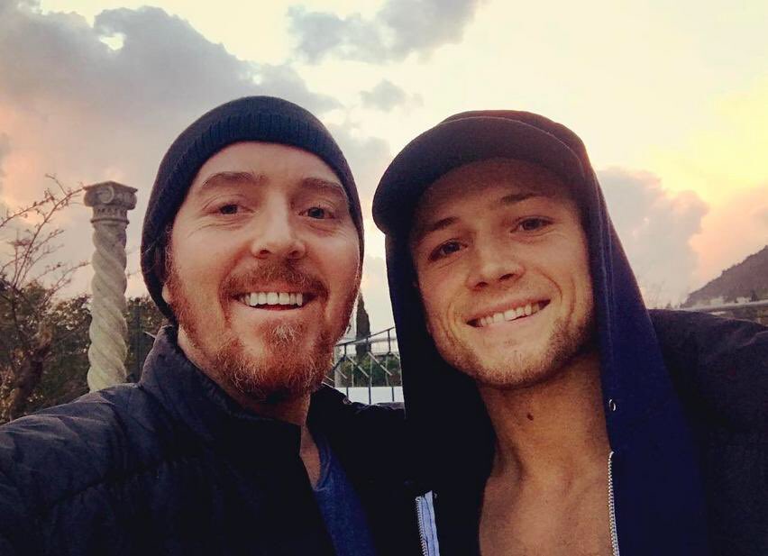 Happy birthday to Taron\s Robin Hood co-star Tim Minchin! 