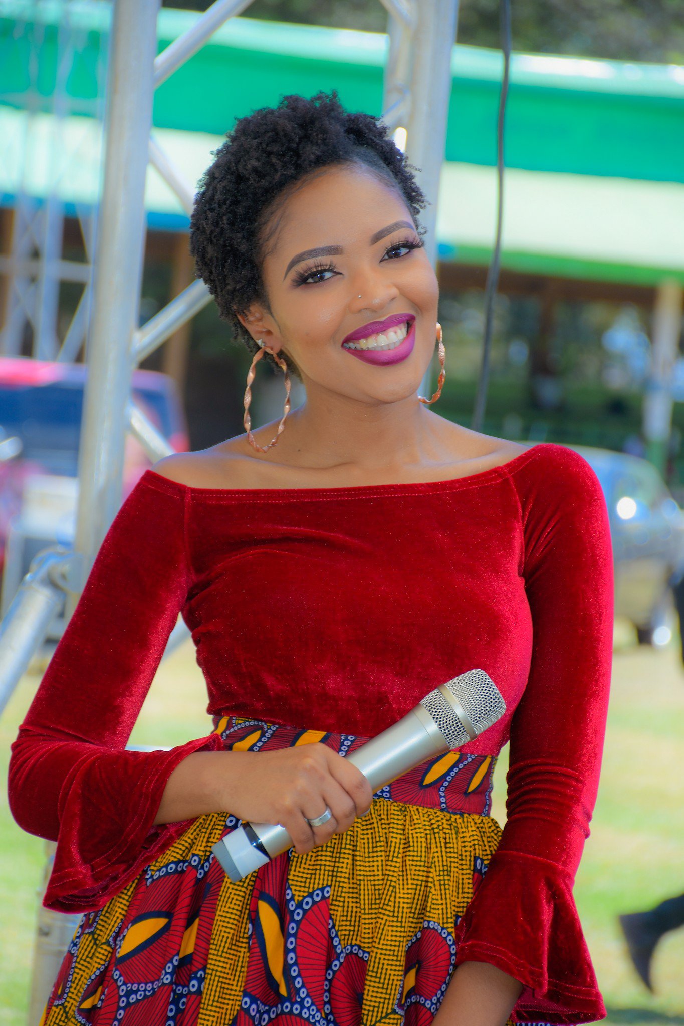 Kambua top kitenge dresses